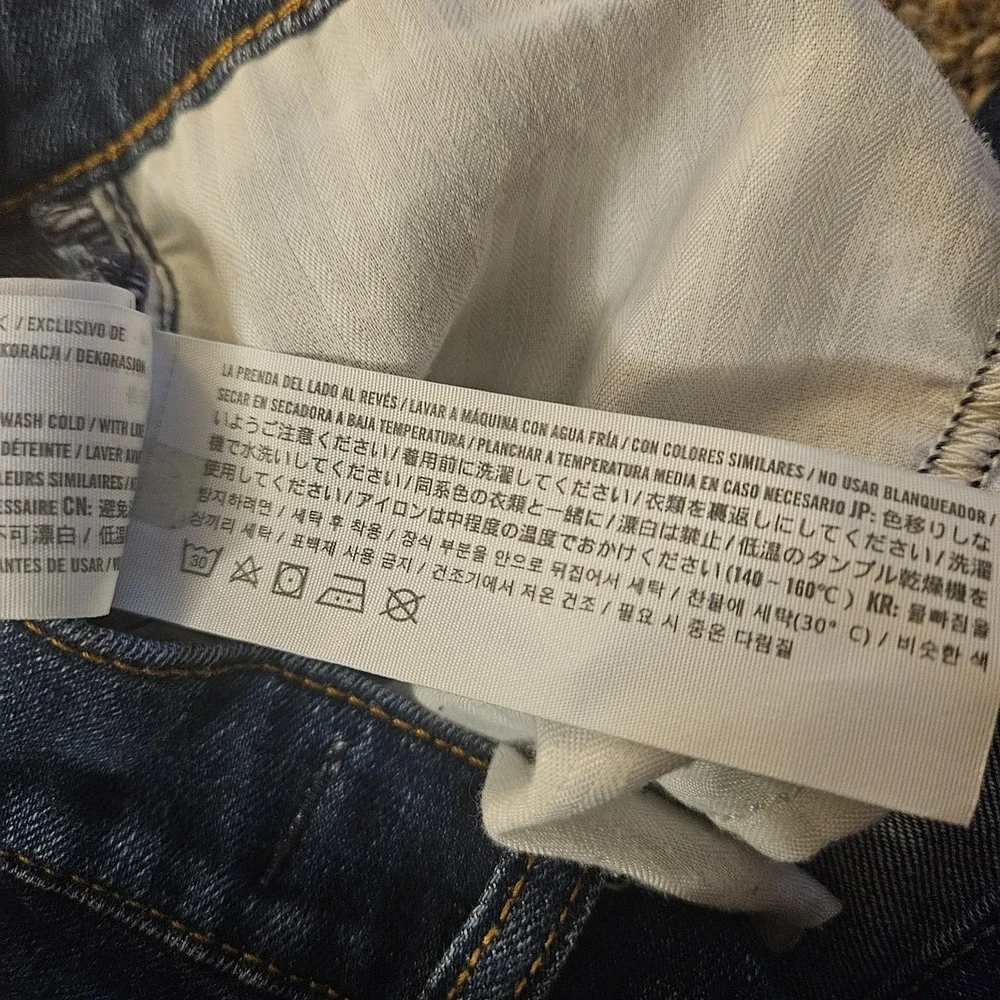 Abercrombie & Fitch Jeans Women The Slim Straight Ultra High Rise‎ Size 29 Long